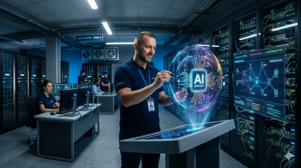 AI rendszergazda